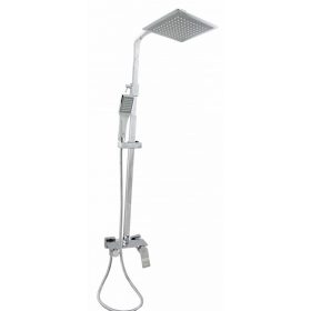   Zuhanyrendszer Csapteleppel Fej- és Kézizuhannyal MODERN design