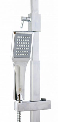 Zuhanyrendszer Csapteleppel Fej- és Kézizuhannyal MODERN design
