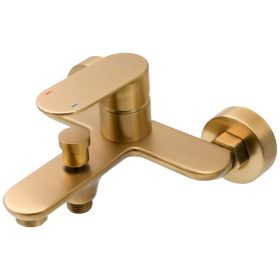 Kádtöltő csaptelep zuhanyszettel MOON GOLD