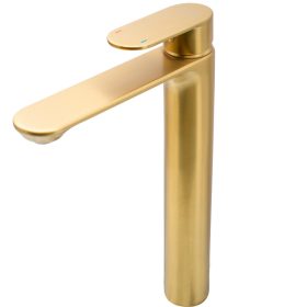 Magasított mosdó csaptelep MOON GOLD