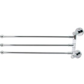 Lengő törülközőtartó, 3-es ROUND