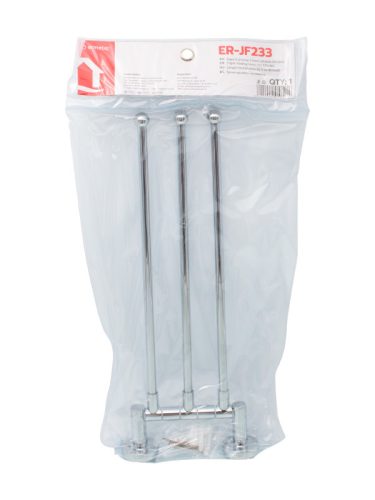 Lengő törülközőtartó, 3-es ROUND