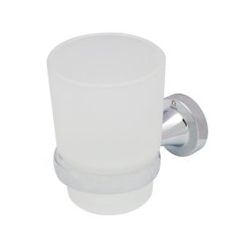 Pohártartó üvegpohárral ROUND