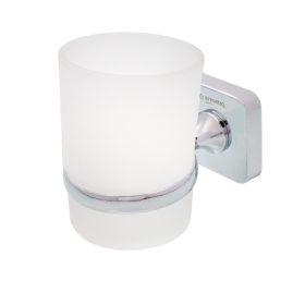 Pohártartó üvegpohárral SQUARE