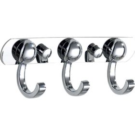 Fali fogas 3 ágú króm HOOKS