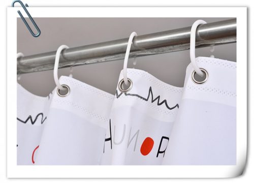 Zuhanyfüggöny KITTY 180X200 Anyaga: vízálló PEVA