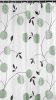 Zuhanyfüggöny VIRÁGOK 180X200 Anyaga: vízálló PEVA