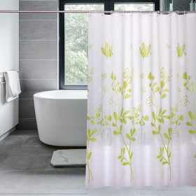 Zuhanyfüggöny BUTTERFLY 180X200 Anyaga: vízálló PEVA