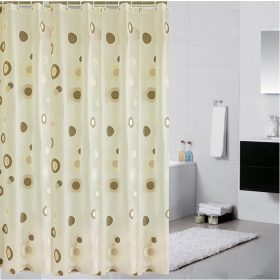 Zuhanyfüggöny COFFEE 180X200 Anyaga: vízálló PEVA