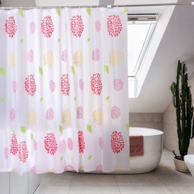 Zuhanyfüggöny SUNFLOWER 180X200 Anyaga: vízálló PEVA