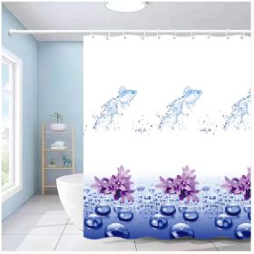 Zuhanyfüggöny DROPS 180x200cm