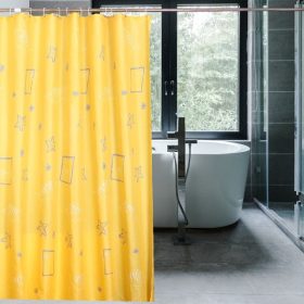 Zuhanyfüggöny GOLDFISH 180X200 Anyaga: textil