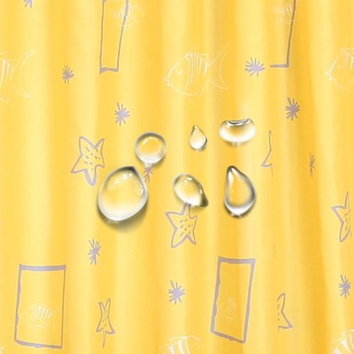 Zuhanyfüggöny GOLDFISH 180X200 Anyaga: textil