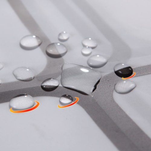 Zuhanyfüggöny BRAID 180X200 Anyaga: textil