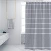Zuhanyfüggöny BIG GRID 180X200 Anyaga: textil