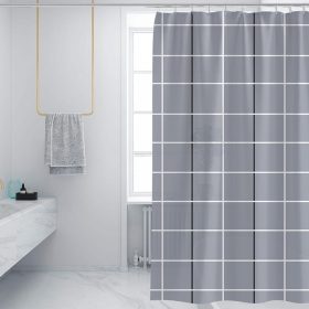 Zuhanyfüggöny BIG GRID 180X200 Anyaga: textil