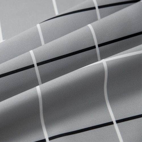 Zuhanyfüggöny BIG GRID 180X200 Anyaga: textil