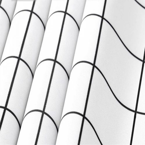 Zuhanyfüggöny GRID 180X200