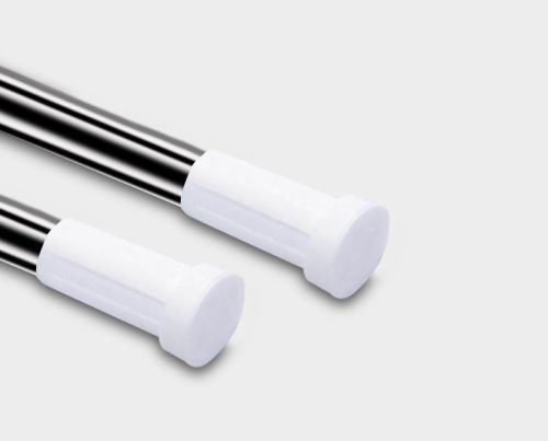 Zuhanyfüggönytartó rozsdamentes acél rúd 140-260cm