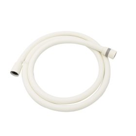 PVC zuhanycső Matt Fehér/CLEAR WHITE 150CM