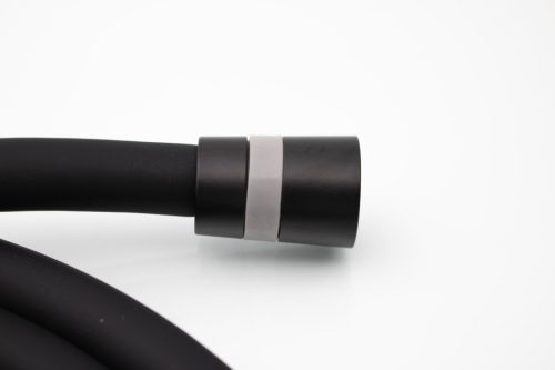 PVC zuhanycső Fekete/BLACK 150CM