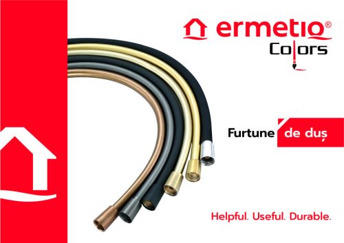 PVC zuhanycső Arany/GOLD 150CM