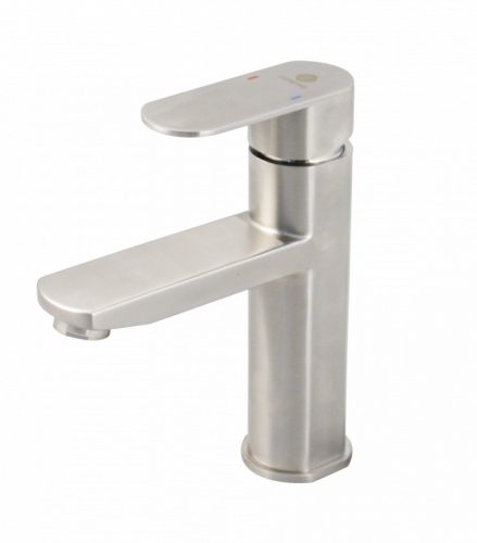 Mosdó csaptelep INOX kialakítás