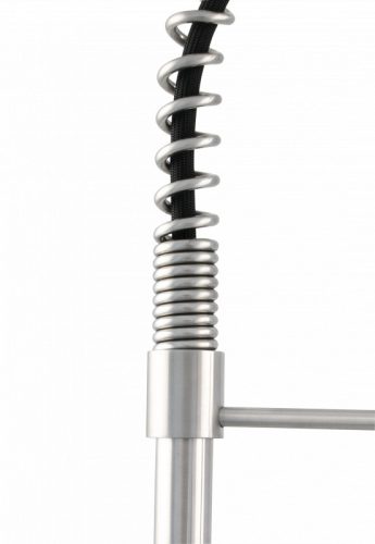 Álló mosogató INOX csaptelep kihúzható két funkciós zuhanyfejjel
