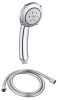 5 funkciós zuhanyfej + cső
