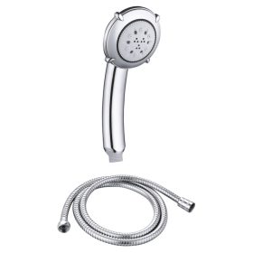 5 funkciós zuhanyfej + cső