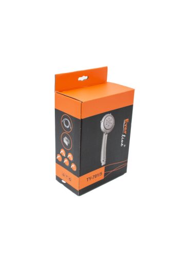 5 funkciós zuhanyfej + cső