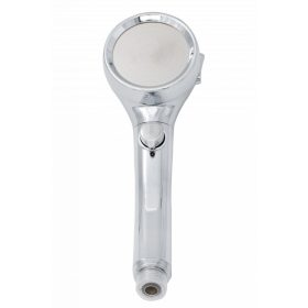   3 funkciós zuhanyfej STOP funkcióval, állítható víznyomással