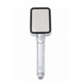 Négyzet alakú zuhanyfej STOP funkcióval