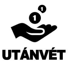Utánvéttel 100.001-200.000 Ft között (+ 990 Ft felárat számítunk fel)